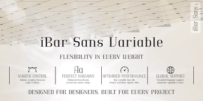 Ibar Didone Font Poster 8