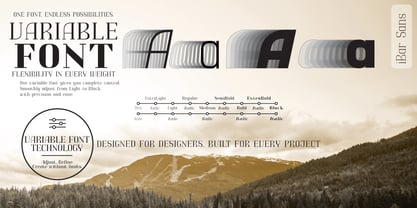 Ibar Didone Font Poster 7