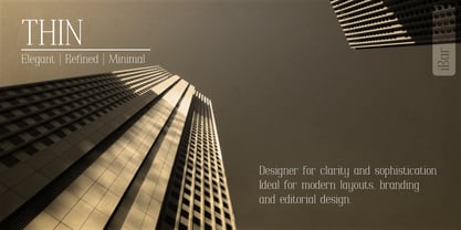 Ibar Didone Font Poster 1