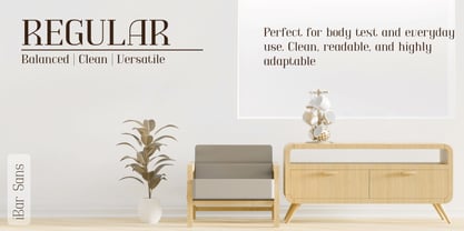Ibar Didone Font Poster 2