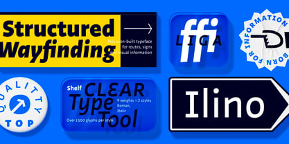 Shelf Font Poster 4