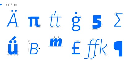 Shelf Font Poster 5