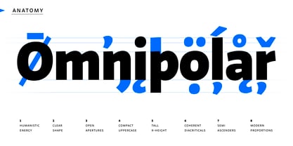 Shelf Font Poster 7