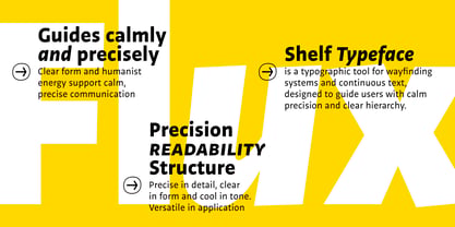 Shelf Font Poster 8