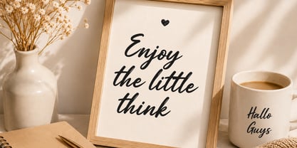 Seloria Font Poster 5