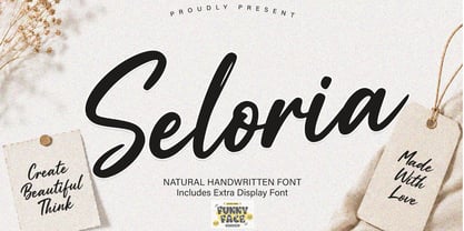 Seloria Font Poster 1