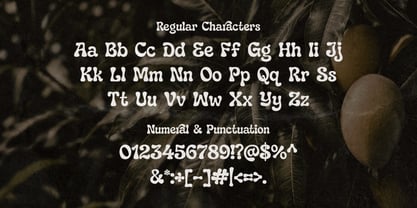 Paradisea Font Poster 7