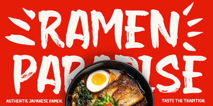 Bread & Crush Font Poster 3