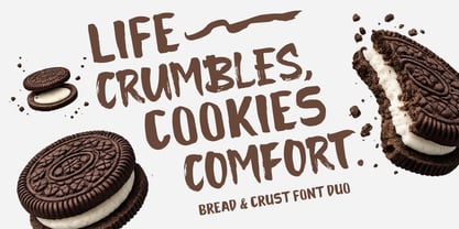 Bread & Crush Font Poster 8