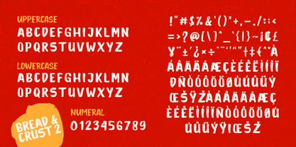 Bread & Crush Font Poster 14