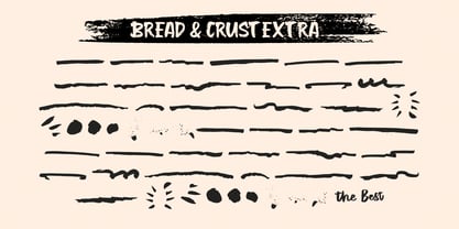 Bread & Crush Font Poster 15