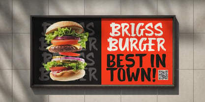 Bread & Crush Font Poster 5