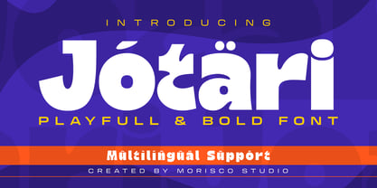 Jotari Font Poster 1