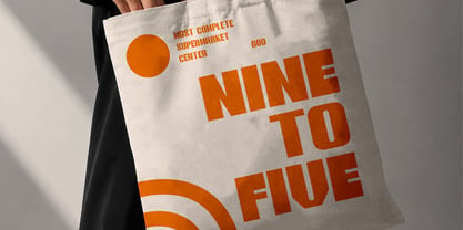 Brakston Font Poster 10