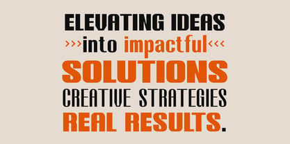 Brakston Font Poster 4