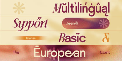Jeanoti Font Poster 11