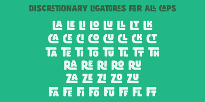 Abrahams Font Poster 8