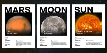 Hona Font Poster 8