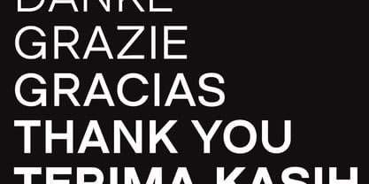 Hona Font Poster 10