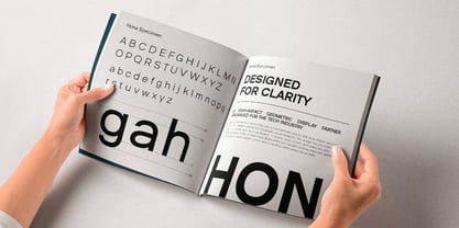 Hona Font Poster 9