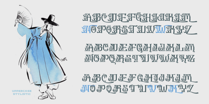 Chaeyuna Font Poster 6