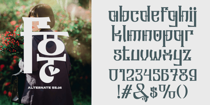Chaeyuna Font Poster 4