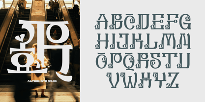 Chaeyuna Font Poster 2