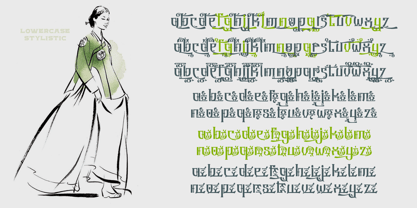 Chaeyuna Font Poster 8