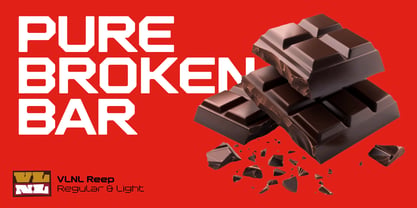 VLNL Reep Font Poster 8