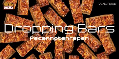 VLNL Reep Font Poster 11