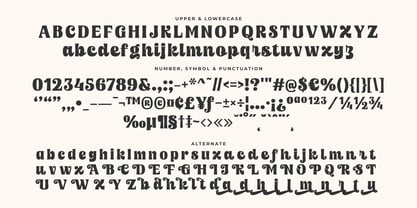Moilenka Font Poster 11
