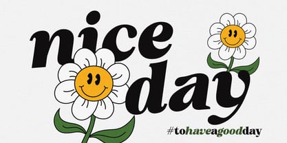 Smile Club Font Poster 2