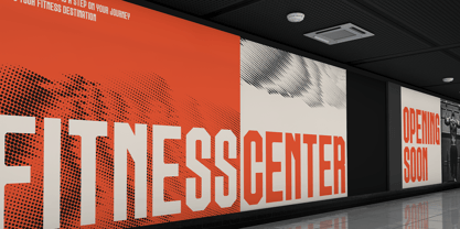 Panco Font Poster 4