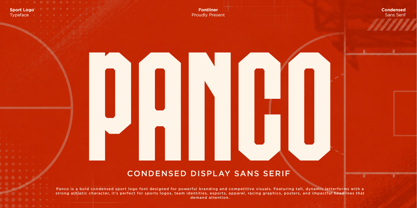 Panco Font Poster 1