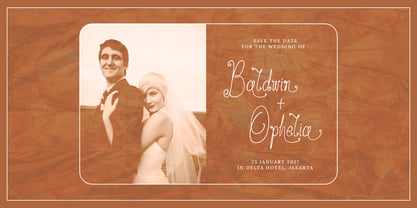 Autumn Daydream Font Poster 5