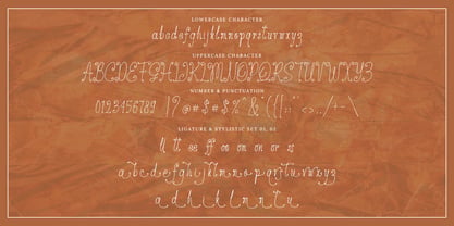 Autumn Daydream Font Poster 6