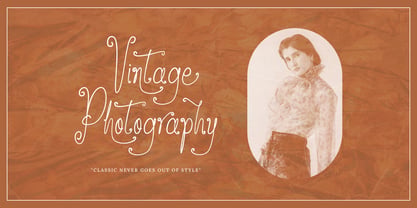 Autumn Daydream Font Poster 4