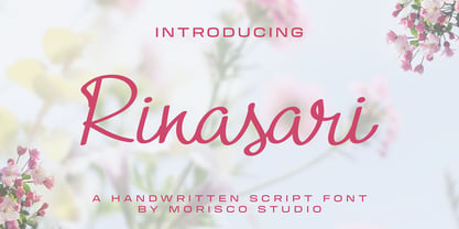 Rinasari Font Poster 1