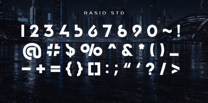 Borsen Font Poster 3