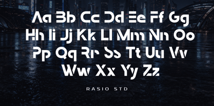 Borsen Font Poster 2