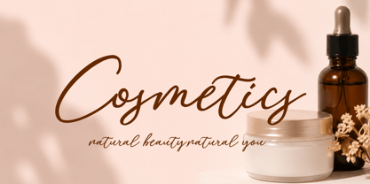 Renyah Font Poster 4