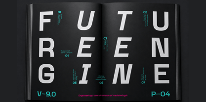 Goxina Font Poster 8