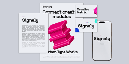 Goxina Font Poster 3