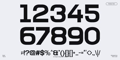 Goxina Font Poster 11