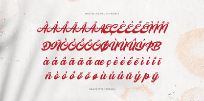Melcostra Font Poster 11