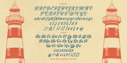 Summer Archive Font Poster 13