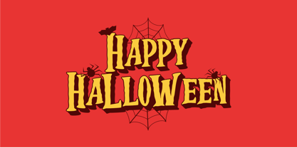 Hallow Zombies Font Poster 3