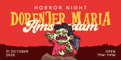 Hallow Zombies Font Poster 9