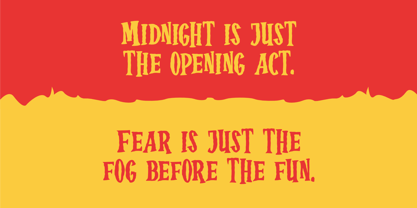 Hallow Zombies Font Poster 8