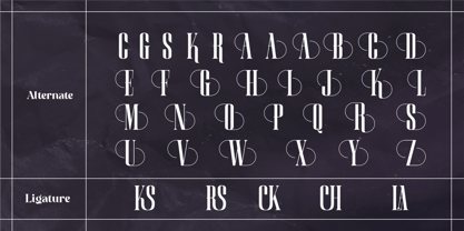 Altavera Font Poster 9